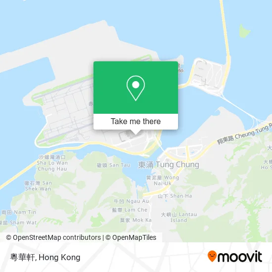 粵華軒地圖