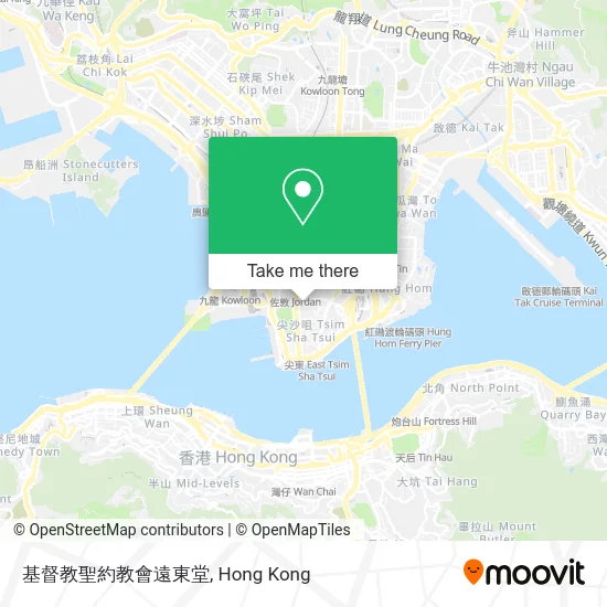 基督教聖約教會遠東堂 map