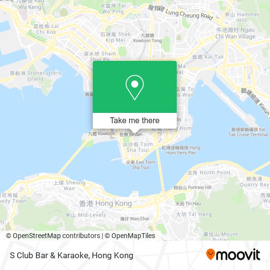 S Club Bar & Karaoke map