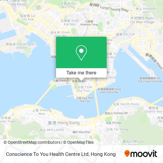 Conscience To You Health Centre Ltd地圖