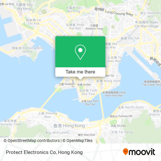 Protect Electronics Co地圖