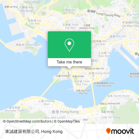 東誠建築有限公司 map