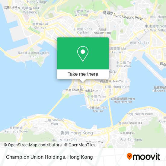 Champion Union Holdings map