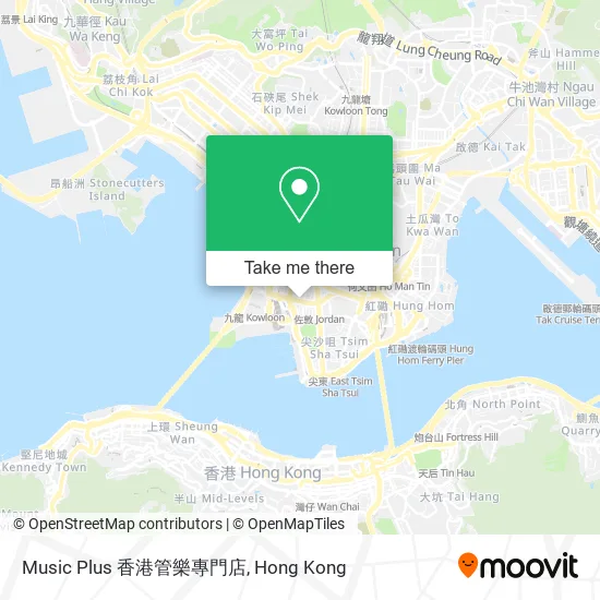 Music Plus 香港管樂專門店 map