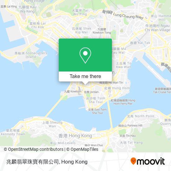 兆麟翡翠珠寶有限公司 map