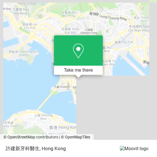 許建新牙科醫生地圖