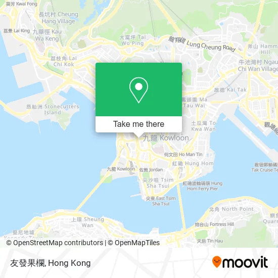友發果欄地圖