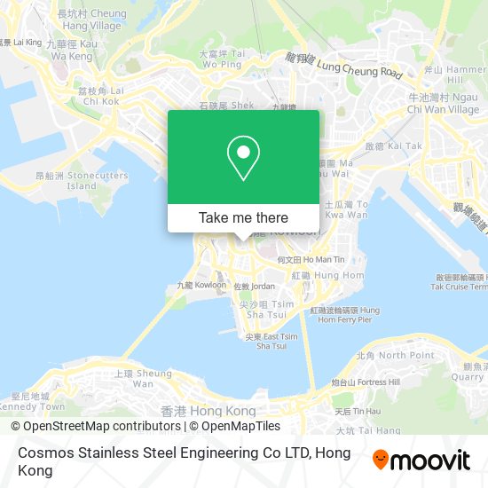 Cosmos Stainless Steel Engineering Co LTD map