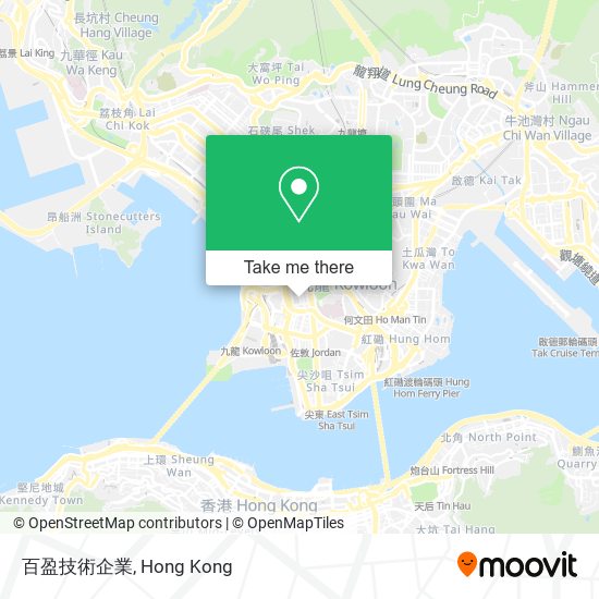 百盈技術企業 map