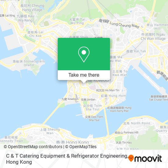 C & T Catering Equipment & Refrigerator Engineering map