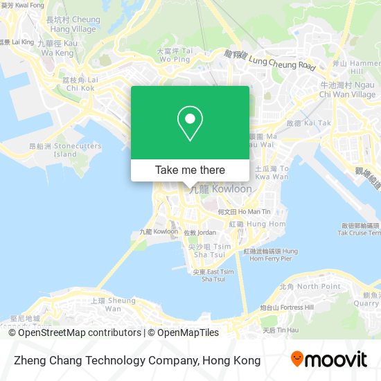 Zheng Chang Technology Company map