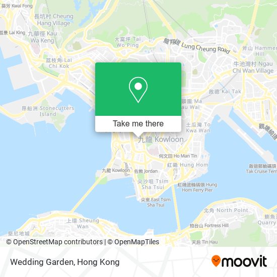 Wedding Garden地圖