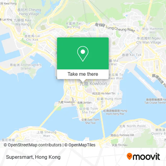 Supersmart map