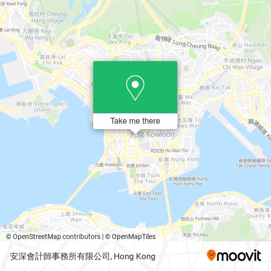 安深會計師事務所有限公司 map