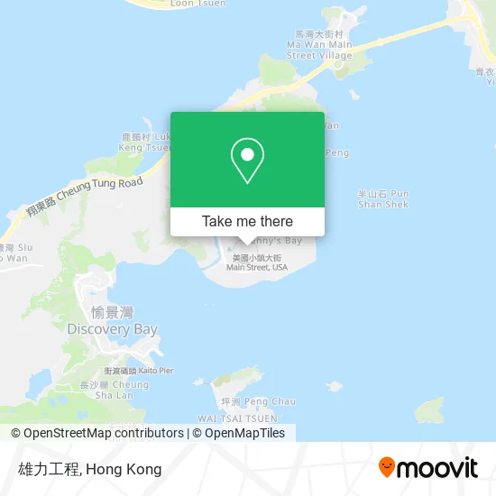 雄力工程 map
