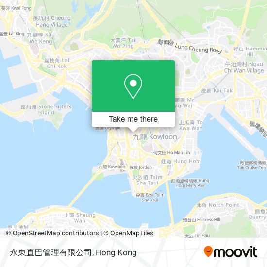 永東直巴管理有限公司 map