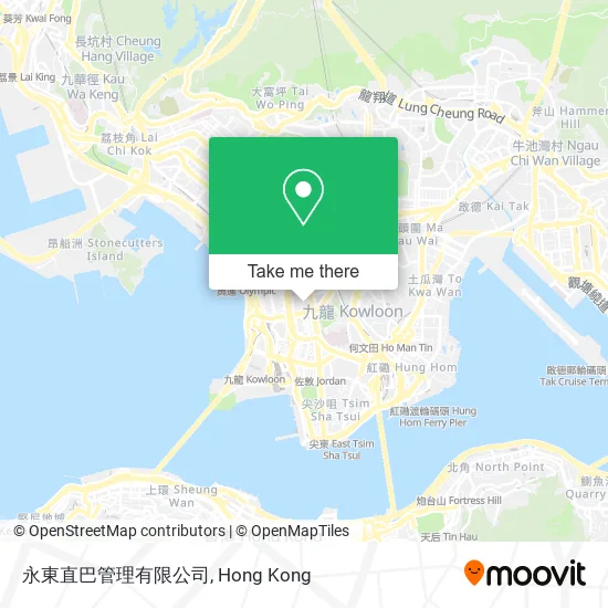永東直巴管理有限公司地圖