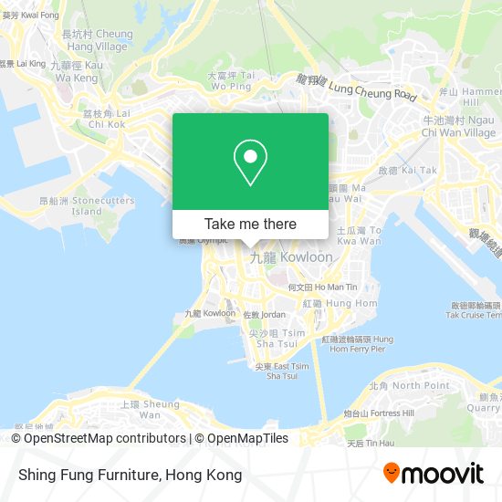 Shing Fung Furniture map