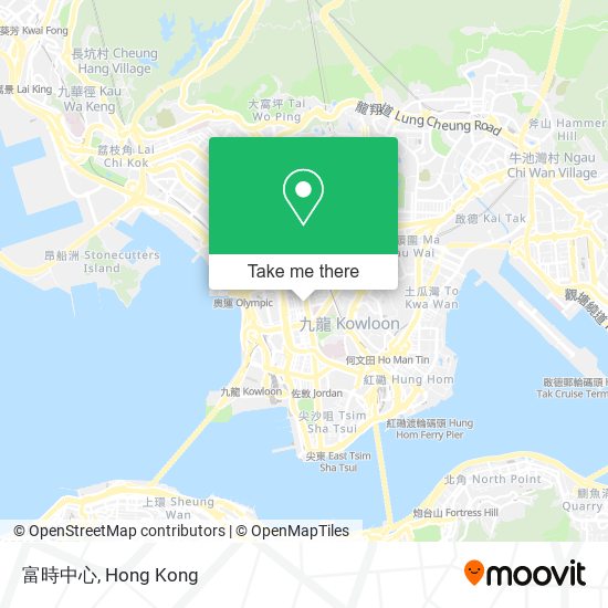 富時中心 map