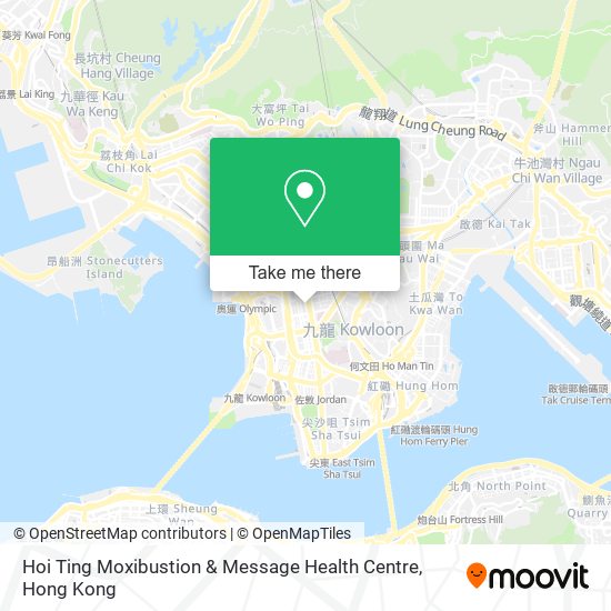 Hoi Ting Moxibustion & Message Health Centre地圖