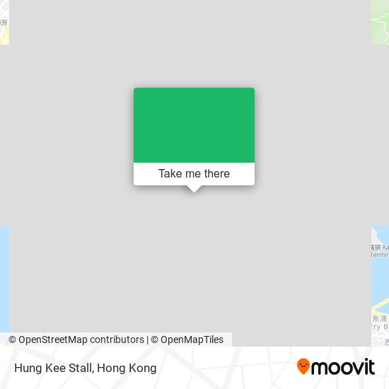 Hung Kee Stall map