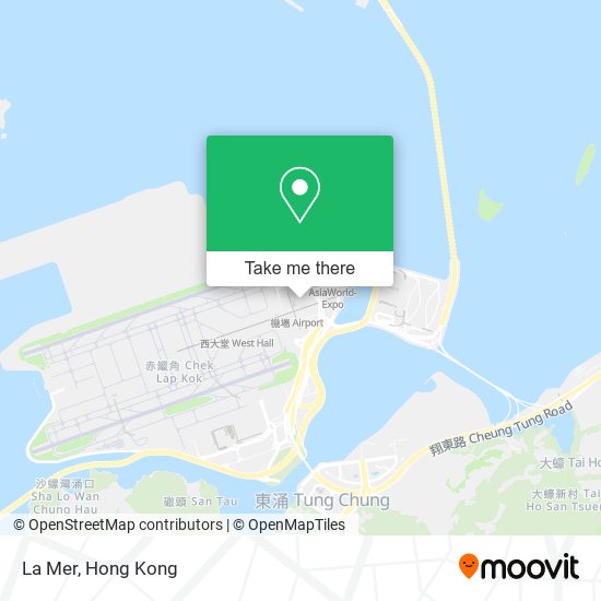 La Mer地圖