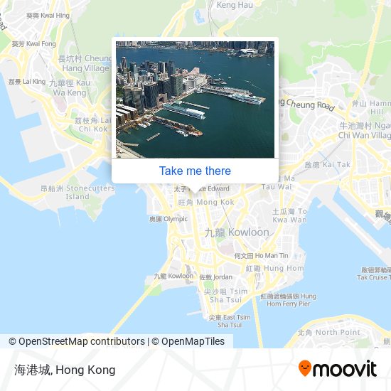 海港城地圖