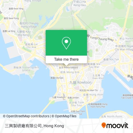 三興製磅廠有限公司 map