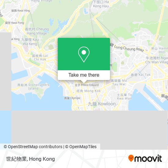世紀物業 map