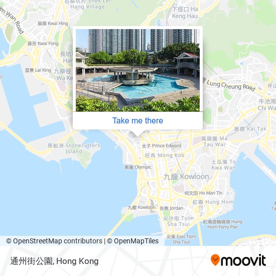 通州街公園地圖