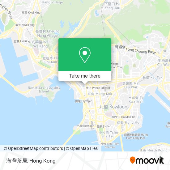 海灣茶居 map