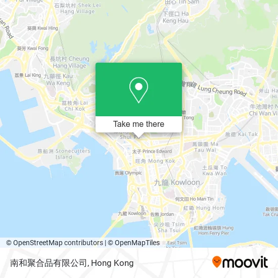 南和聚合品有限公司 map