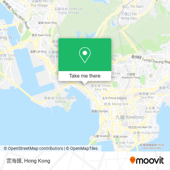 雲海匯 map