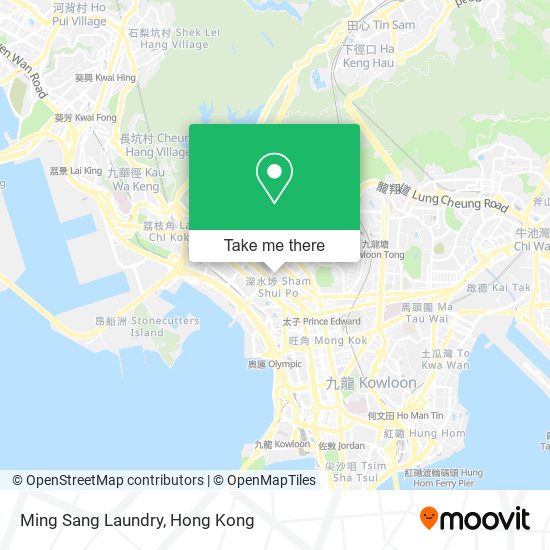 Ming Sang Laundry地圖