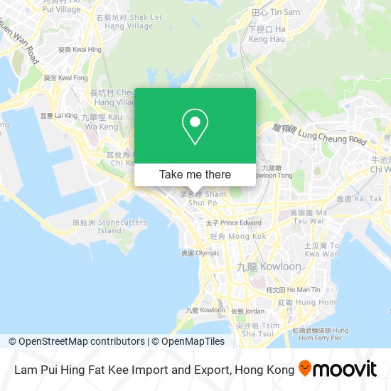 Lam Pui Hing Fat Kee Import and Export地圖