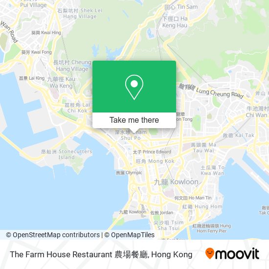 The Farm House Restaurant 農場餐廳 map