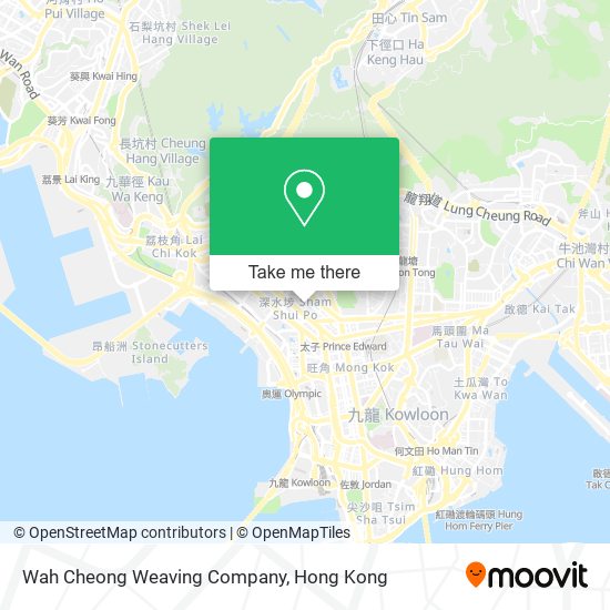 Wah Cheong Weaving Company map