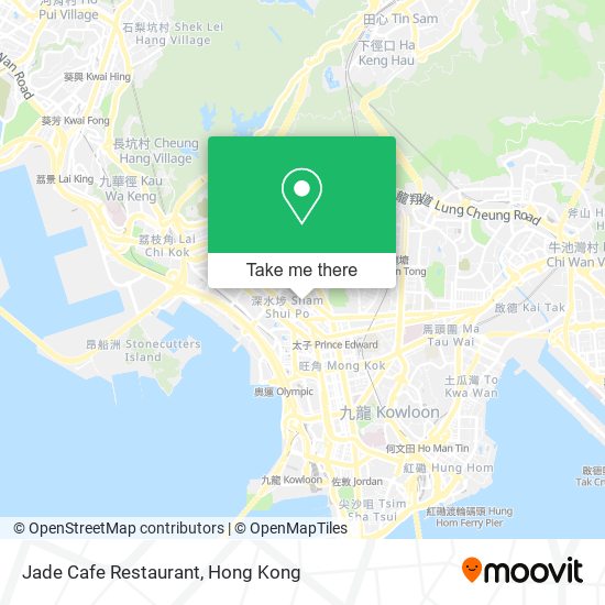 Jade Cafe Restaurant map