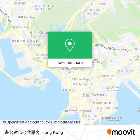 基督教傳頌救恩會地圖