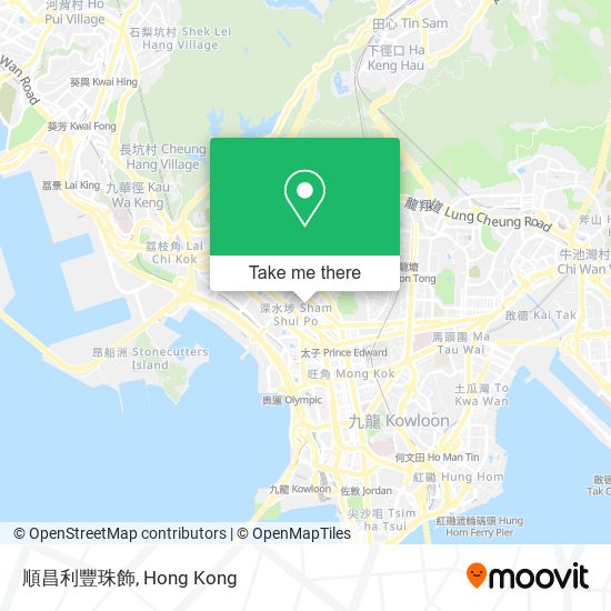順昌利豐珠飾 map