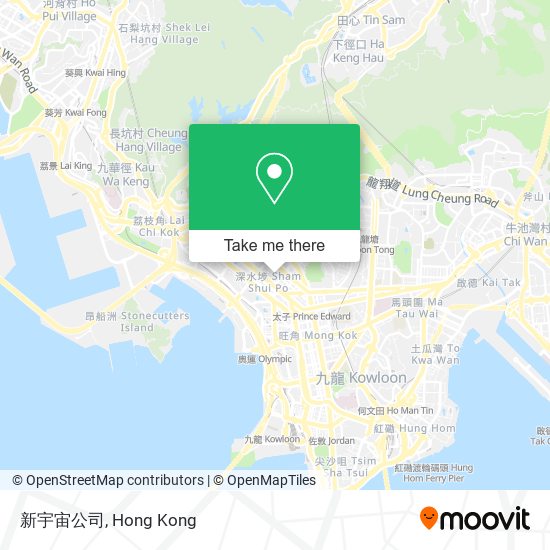 新宇宙公司 map