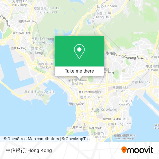 中信銀行地圖