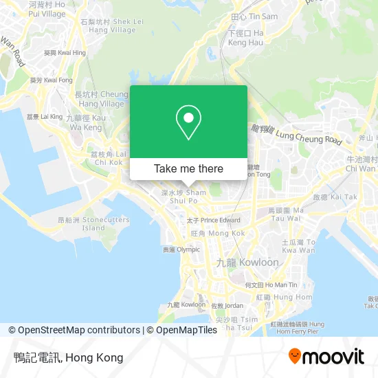 鴨記電訊地圖