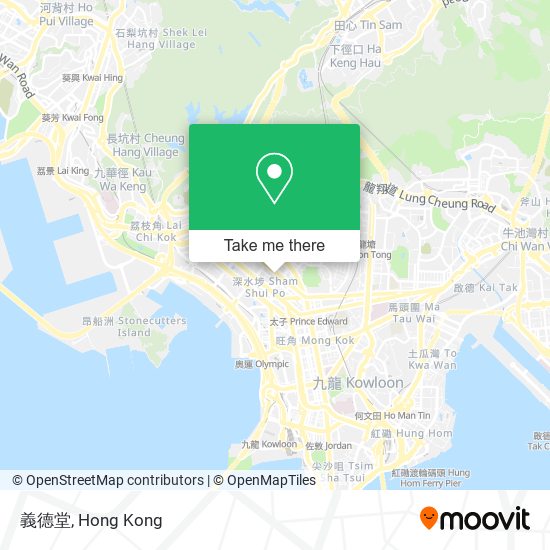 義德堂 map