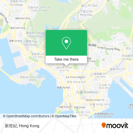 新世紀 map