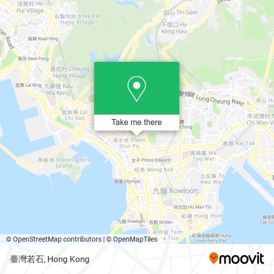 臺灣若石 map