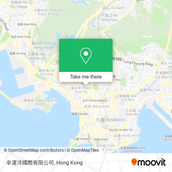 幸運洋國際有限公司 map