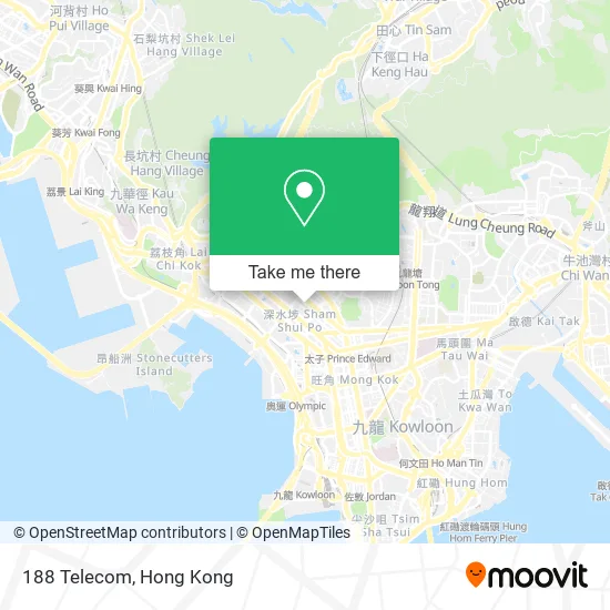 188 Telecom map