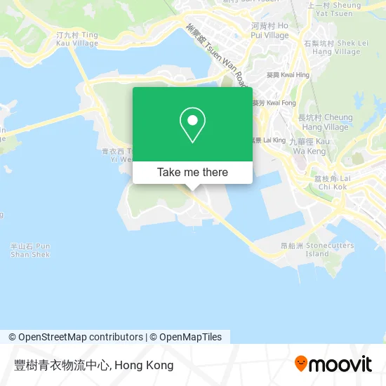 豐樹青衣物流中心 map