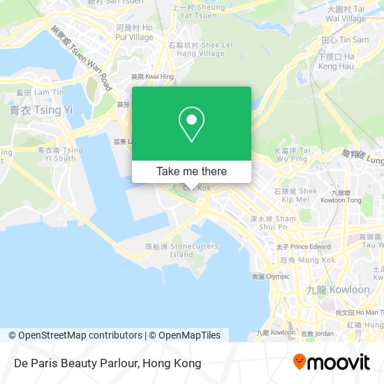De Paris Beauty Parlour map